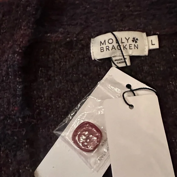 NWT Molly Bracken cardigan - Picture 5 of 7